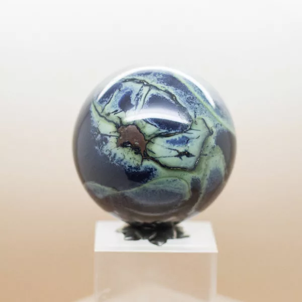 Vivianite Sphere - Image 2