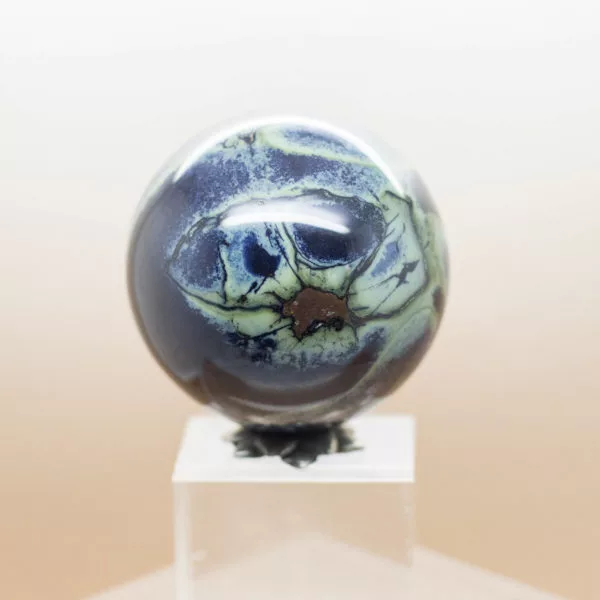 Vivianite Sphere - Image 9