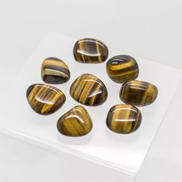 Tiger Eye Tumbled Stone 3523