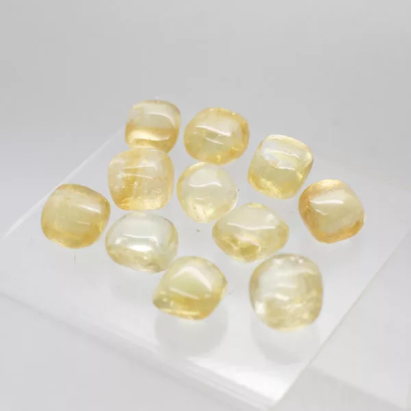 Gold Calcite Tumbled Stones 3601