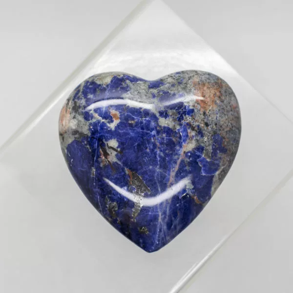 Sodalite Heart