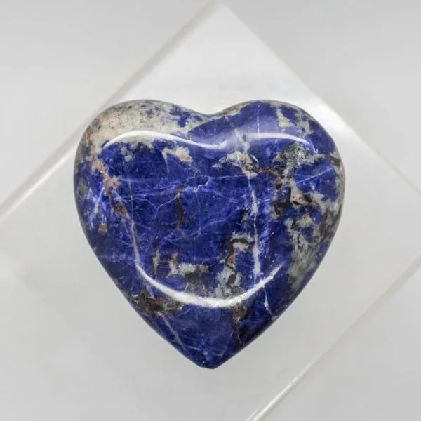 Sodalite Heart - Image 3