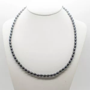 Hematite Bead Necklace