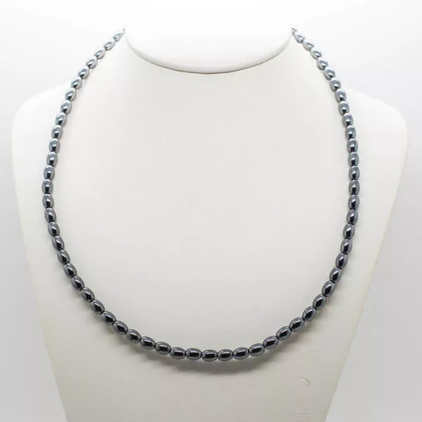 Hematite Bead Necklace