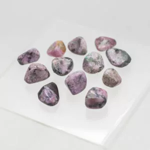 Cobaltian Calcite Tumbled Stones