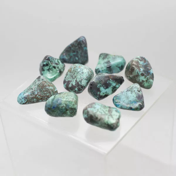 Shattuckite Tumbled Stones