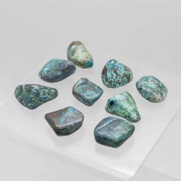 Shattuckite Tumbled Stones