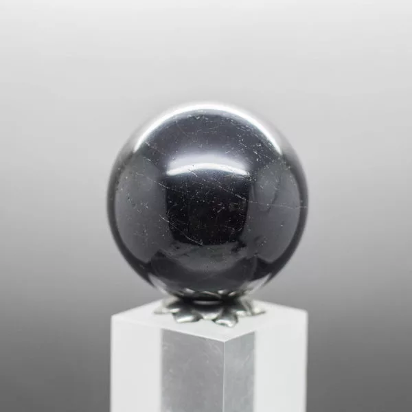 Black Tourmaline Sphere