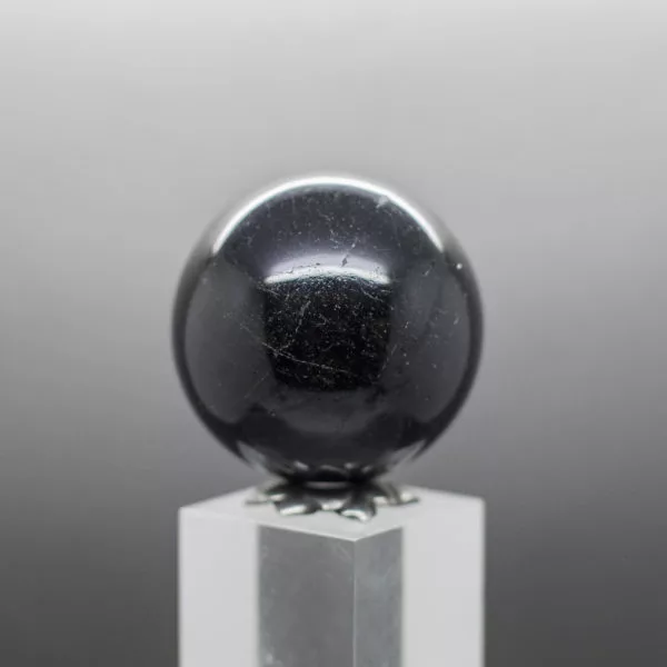 Black Tourmaline Sphere