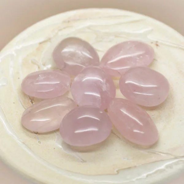 Rose Quartz Large Hand Stones