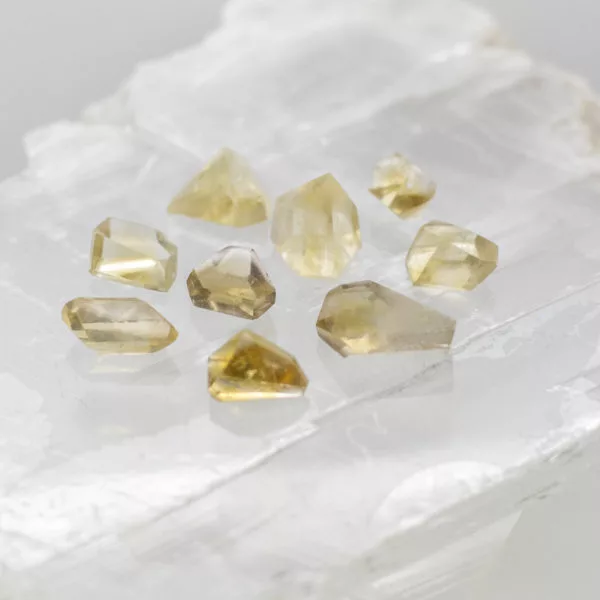 Citrine Polished Shapes