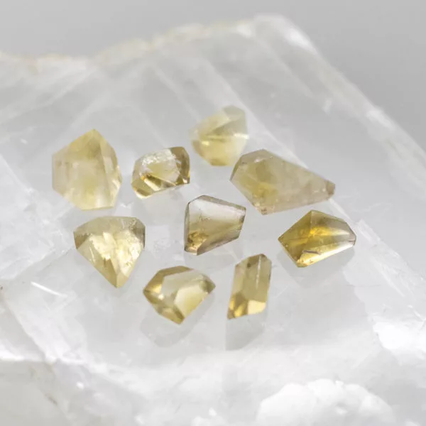 Citrine Polished Shapes