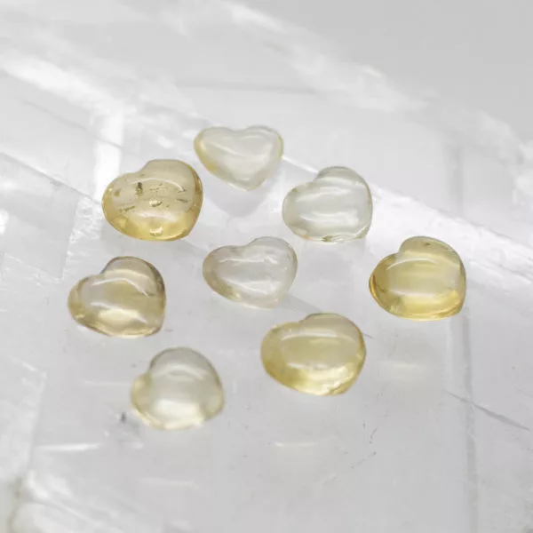 Citrine Heart