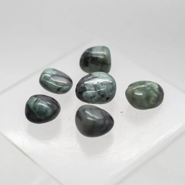 Emerald Tumbled Stone