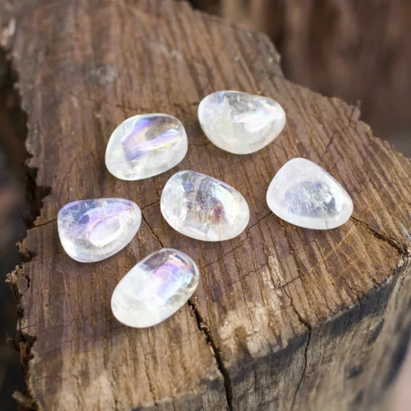 Angel Aura Tumbled Stones