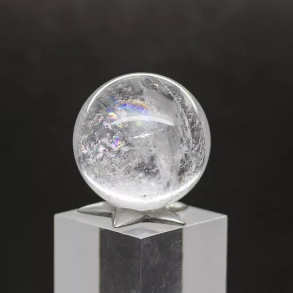 Clear Quartz Sphere (2)