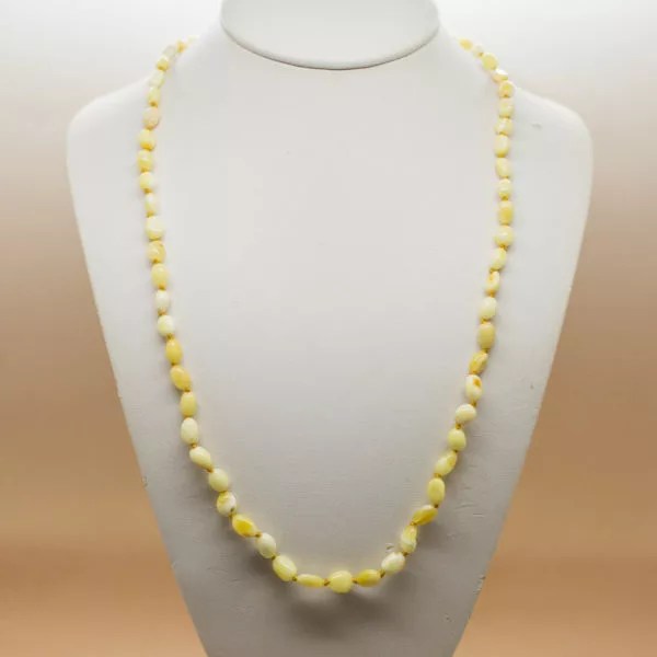 Butterscotch Amber Necklace