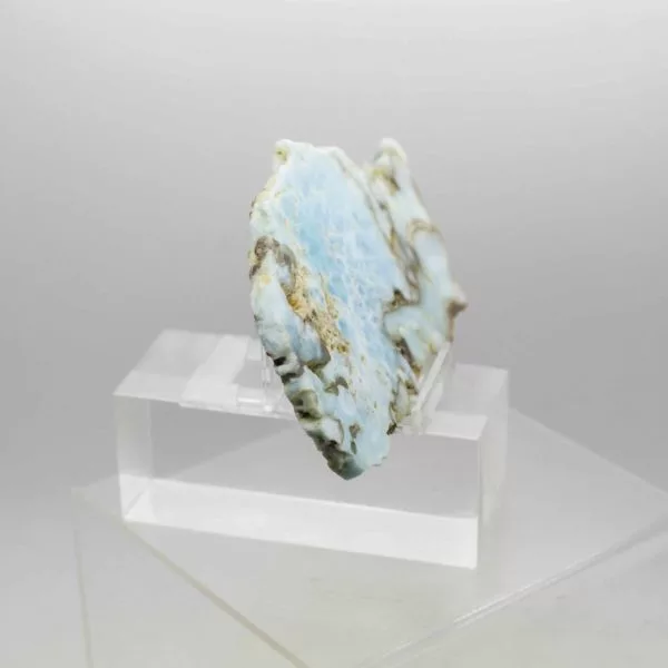 Hemimorphite Slice (2)