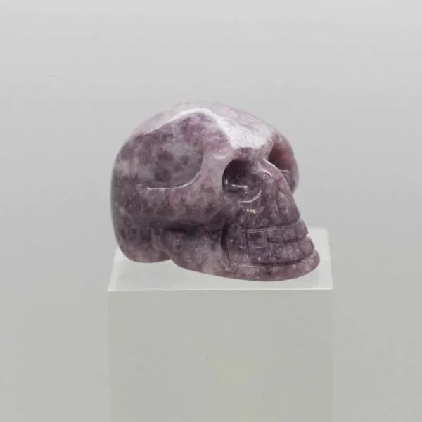 Lepidolite Skull (6)