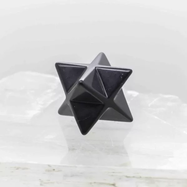 Shungite Merkabah (1)