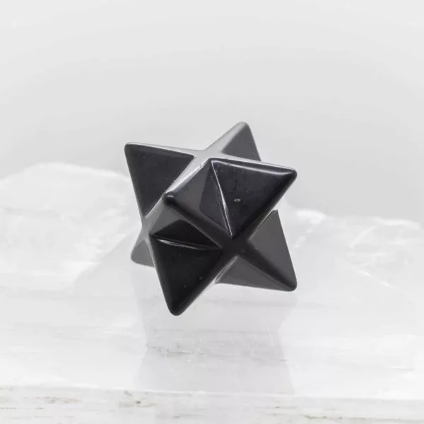 Shungite Merkabah (6)