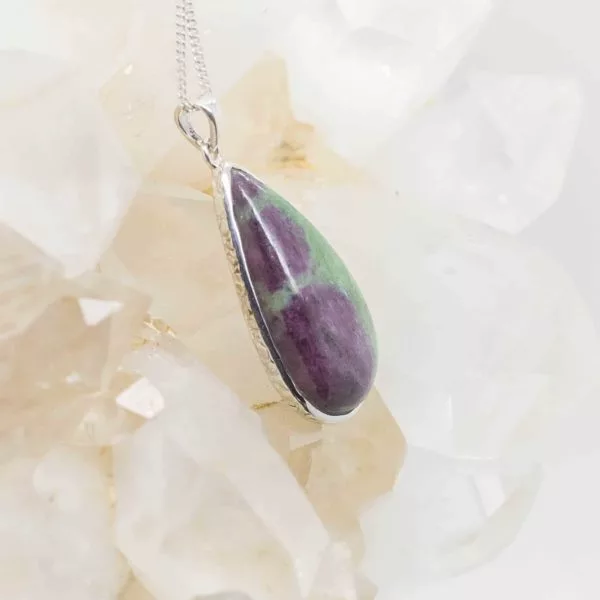 Ruby Zoisite Pendant (3)