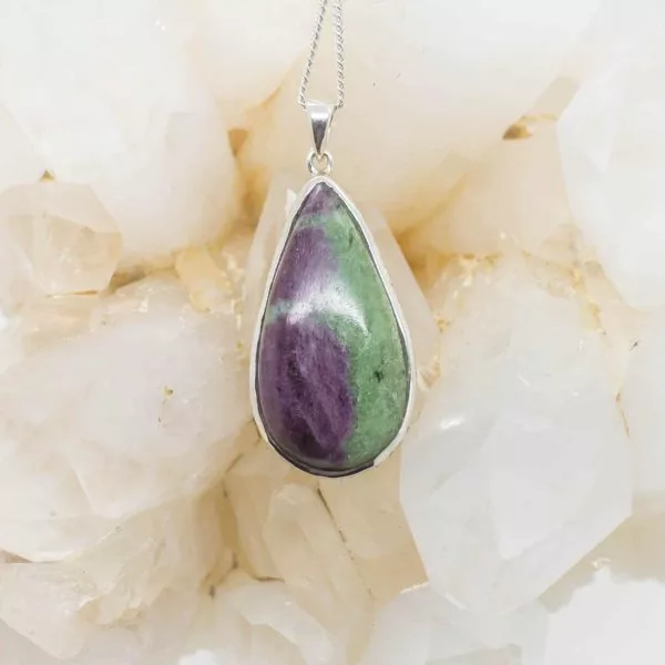 Ruby Zoisite Pendant (4)