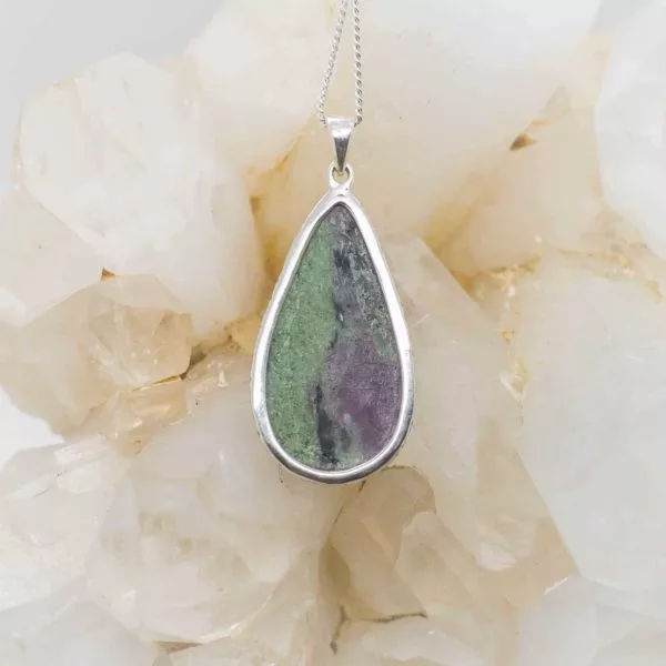 Ruby Zoisite Pendant (5)