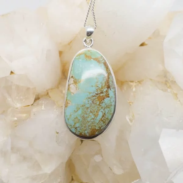 Australian Turquoise Pendant (1)