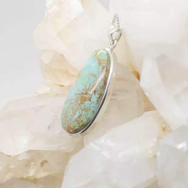 Australian Turquoise Pendant (2)