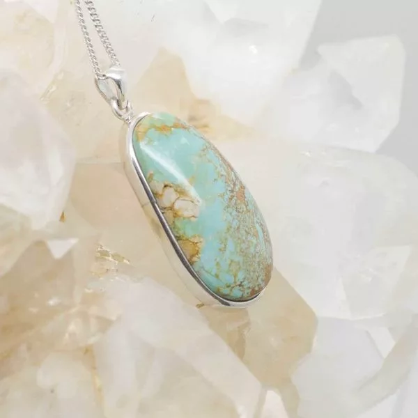 Australian Turquoise Pendant (3)