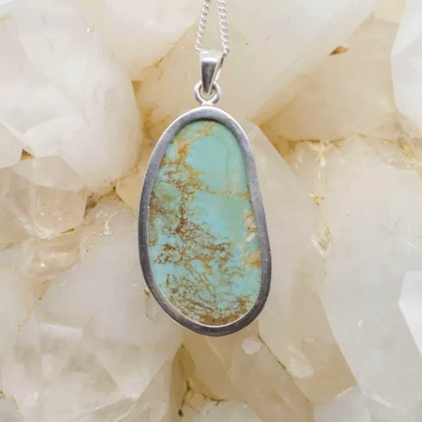 Australian Turquoise Pendant (4)