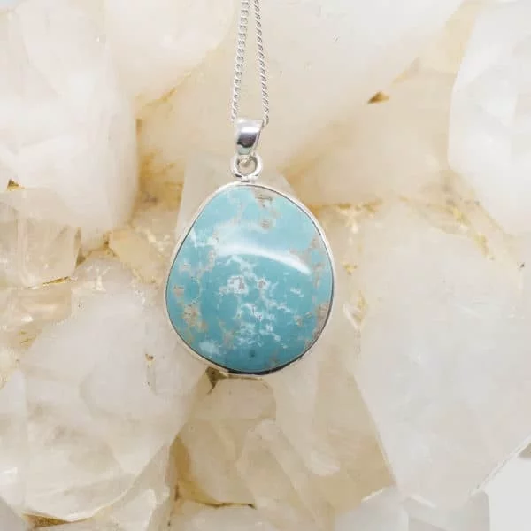 Turquoise Pendant (2)