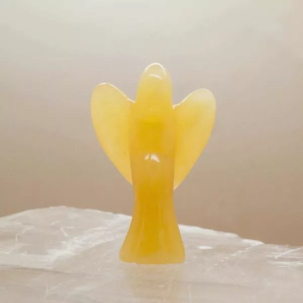 Gold Calcite Angel (1)