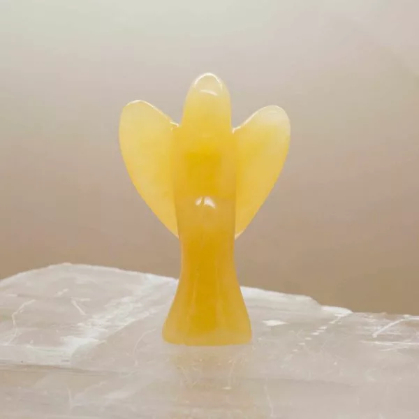 Gold Calcite Angel (5)