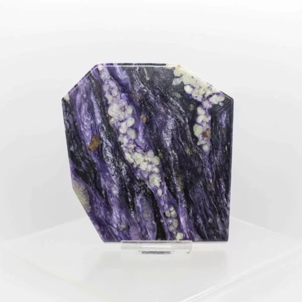 Charoite Slice (6)