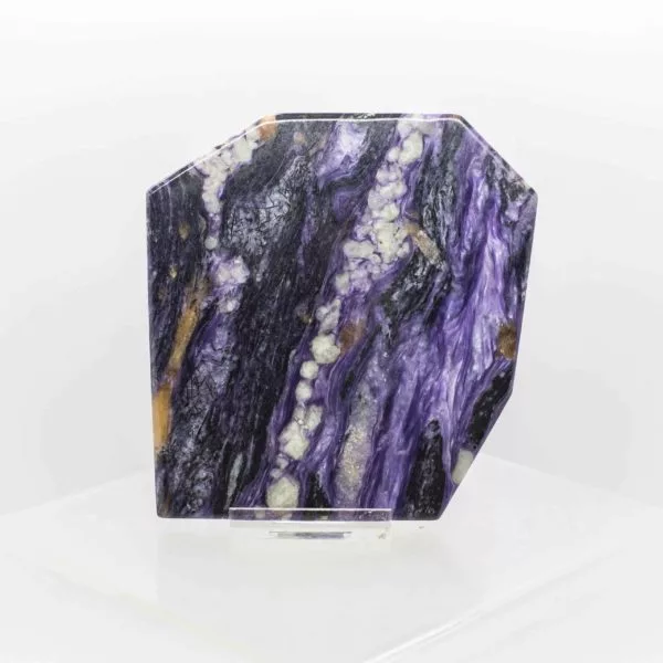 Charoite Slice (3)