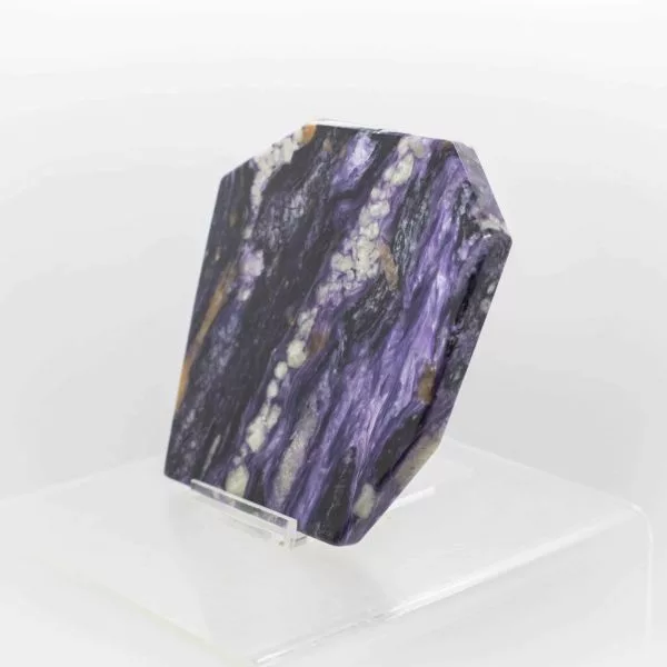 Charoite Slice (2)