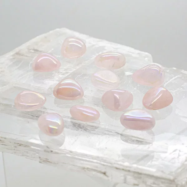 Rose Aura Quartz 1