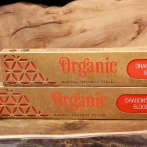 Dragons Blood Organic Incense