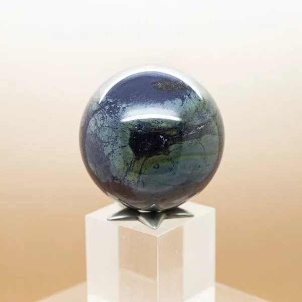Vivianite Sphere (1)