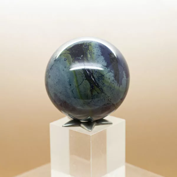 Vivianite Sphere (2)