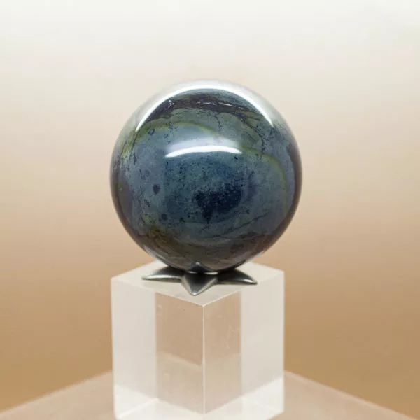 Vivianite Sphere (5)