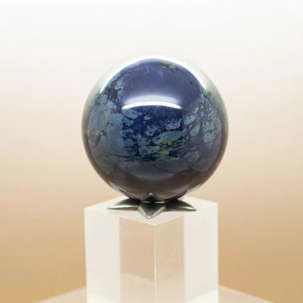 Vivianite Sphere (7)