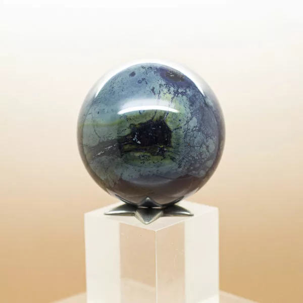 Vivianite Sphere (8)
