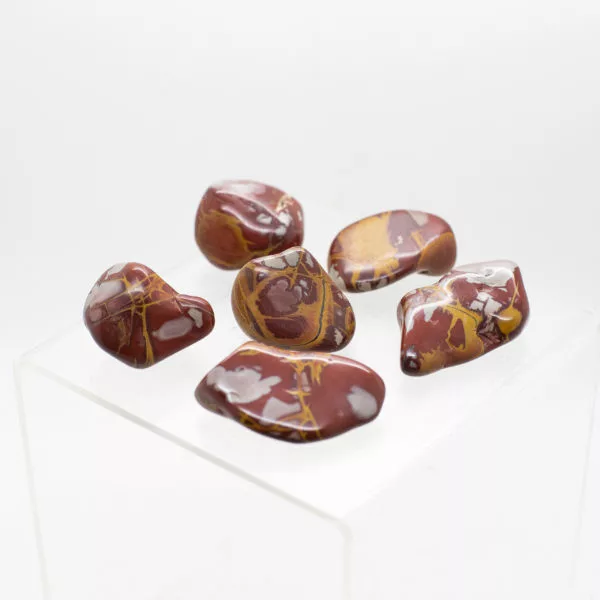 Noreena Jasper Tumbled Stone