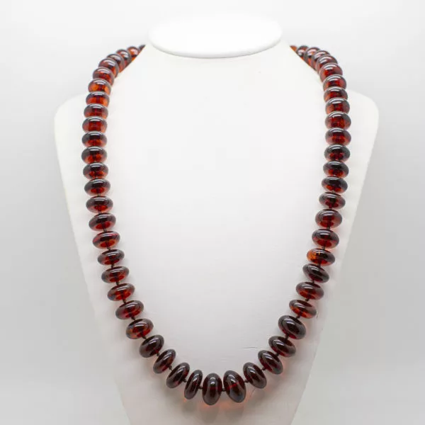 cherry amber necklace