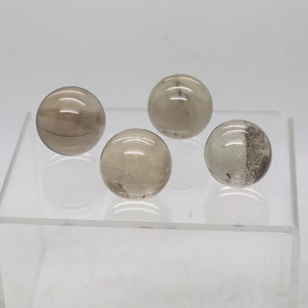 Smokey Quartz Spheres