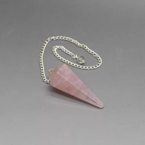 Rose Quartz Pendulum (1)