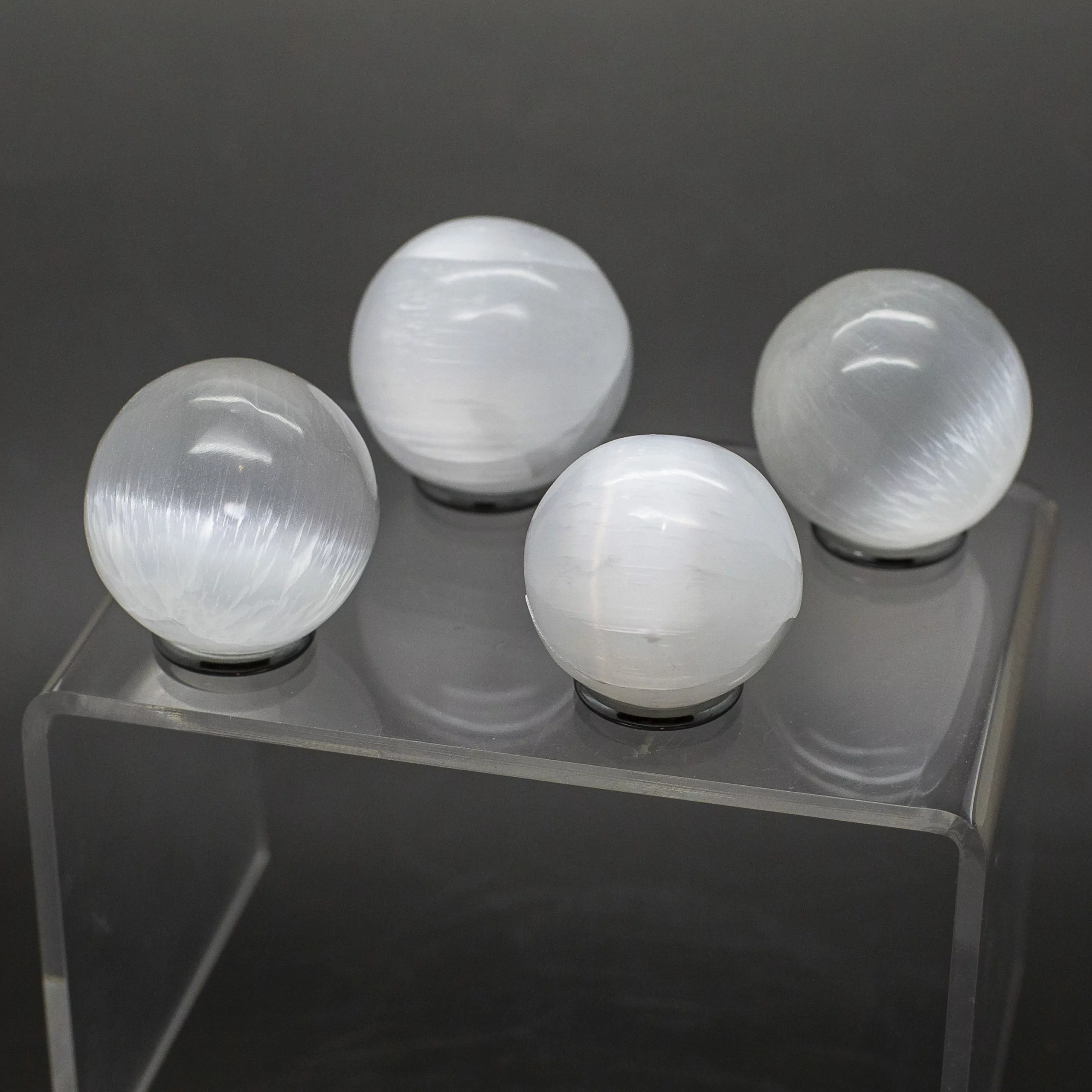 selenite sphere